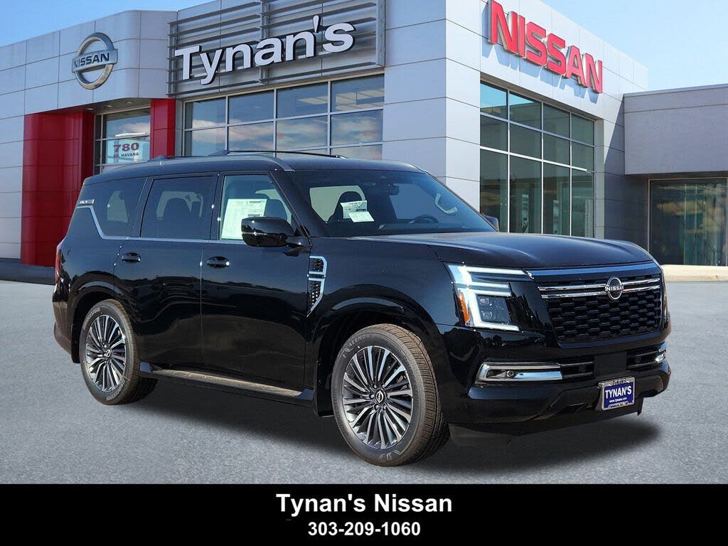 2025 Nissan Armada Platinum Reserve 4WD