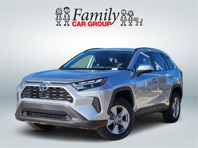 2025 Toyota RAV4 Hybrid XLE AWD