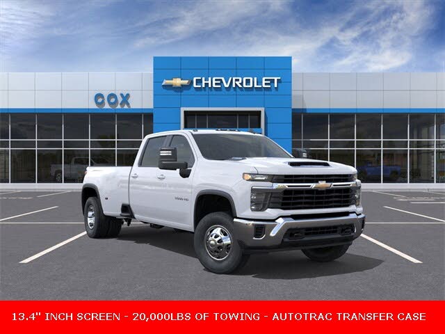 2026 Chevrolet Silverado 3500HD LT Crew Cab 4WD