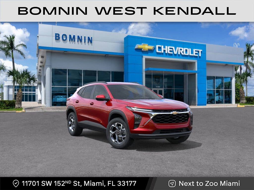 2026 Chevrolet Trax LT FWD