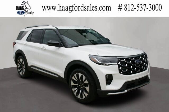2026 Ford Explorer Platinum AWD