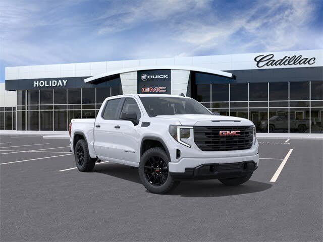 2026 GMC Sierra 1500 Pro Crew Cab 4WD