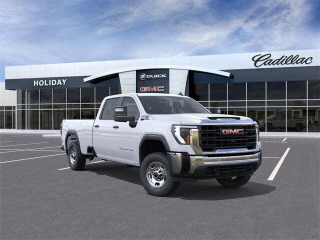 2026 GMC Sierra 2500HD Pro Crew Cab 4WD