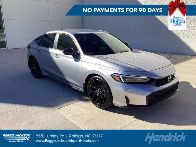 2026 Honda Civic Hatchback Sport FWD