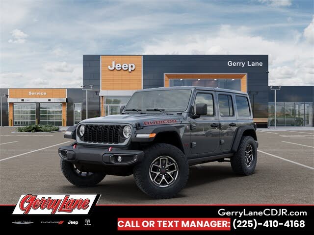 2026 Jeep Wrangler Rubicon 4-Door 4WD