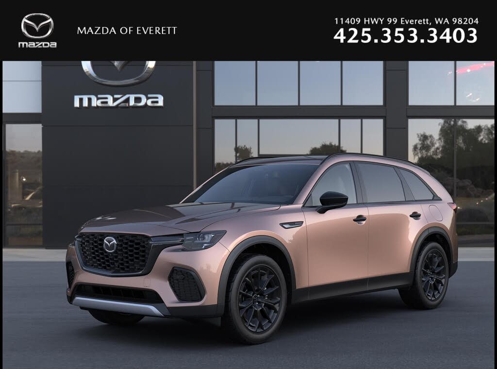 2026 Mazda CX-70 3.3 Turbo Premium Plus AWD