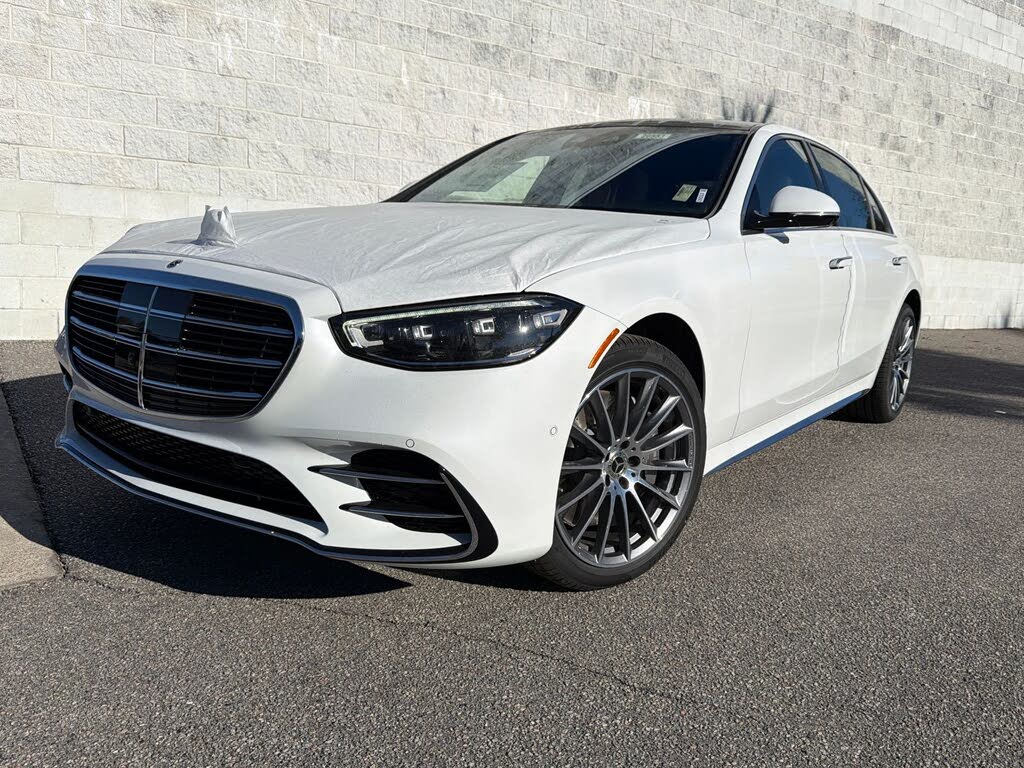 2026 Mercedes-Benz S-Class S 580 4MATIC