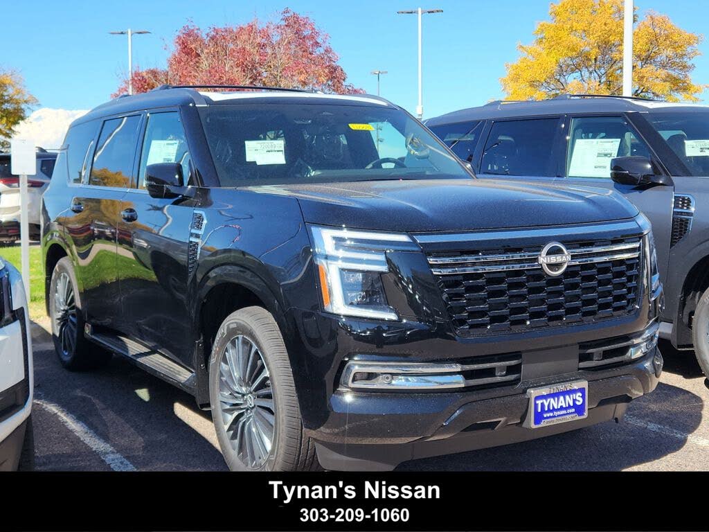 2026 Nissan Armada Platinum Reserve 4WD