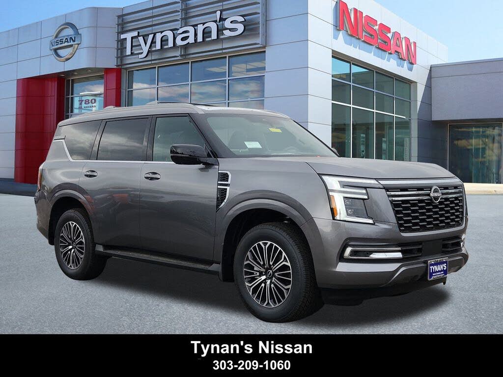 2026 Nissan Armada Platinum 4WD
