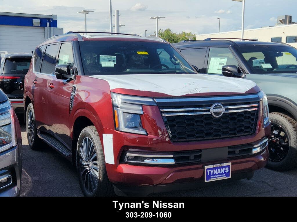 2026 Nissan Armada Platinum Reserve 4WD