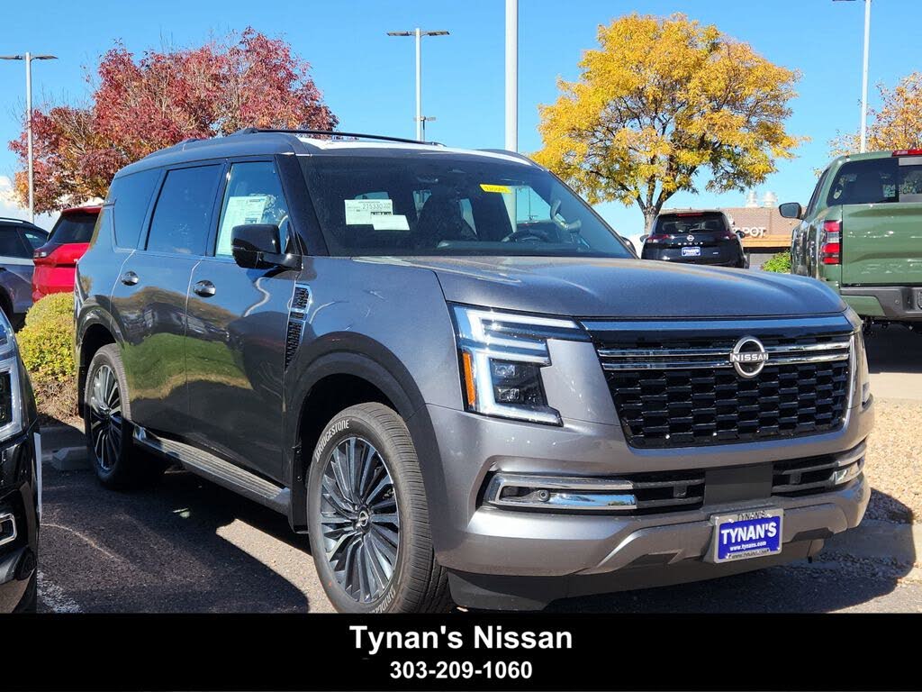 2026 Nissan Armada Platinum Reserve 4WD