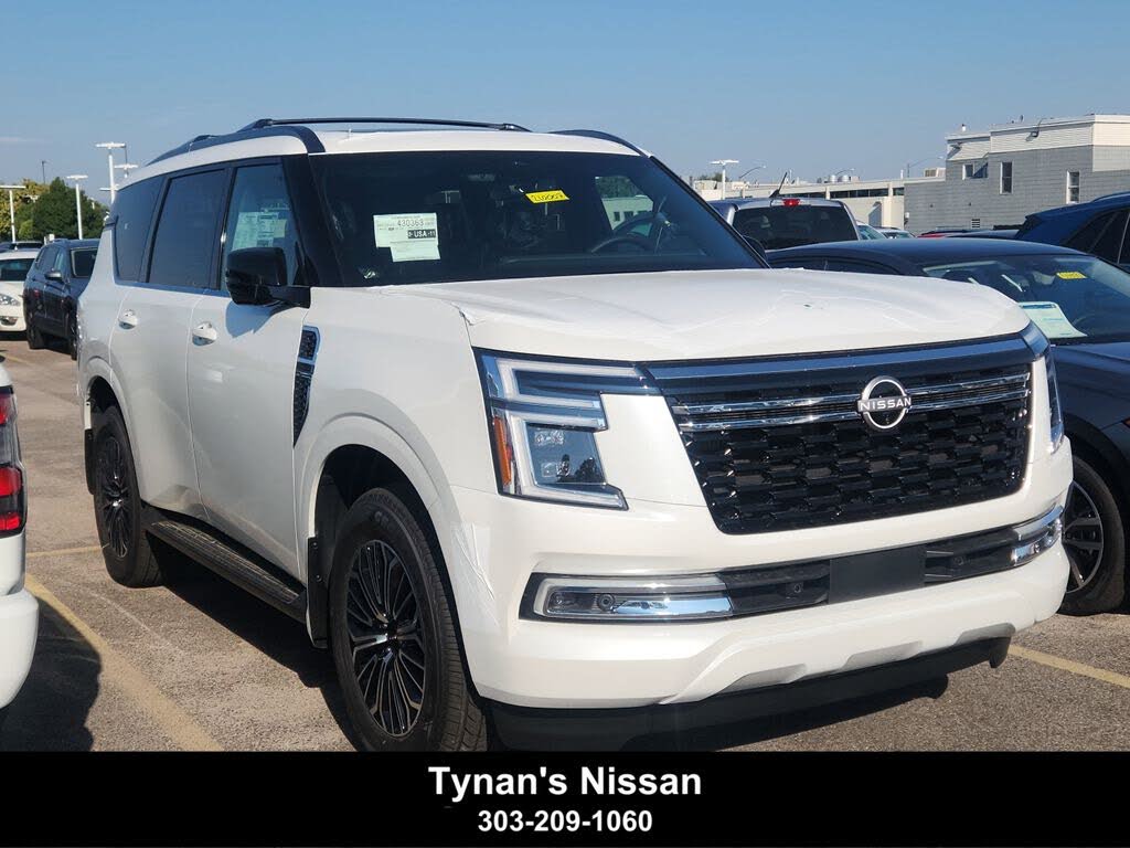 2026 Nissan Armada Platinum 4WD