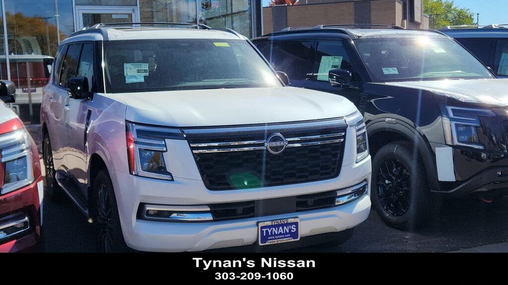 2026 Nissan Armada Platinum Reserve 4WD