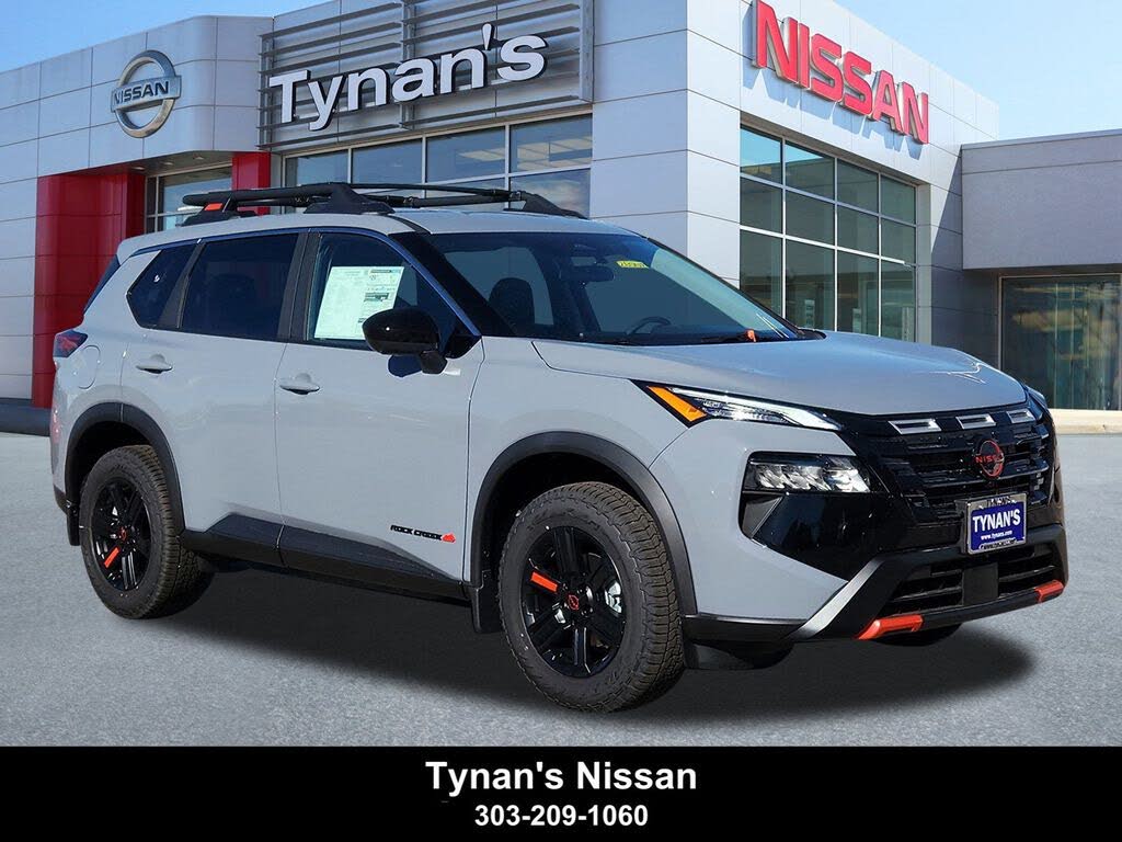 2026 Nissan Rogue Rock Creek AWD