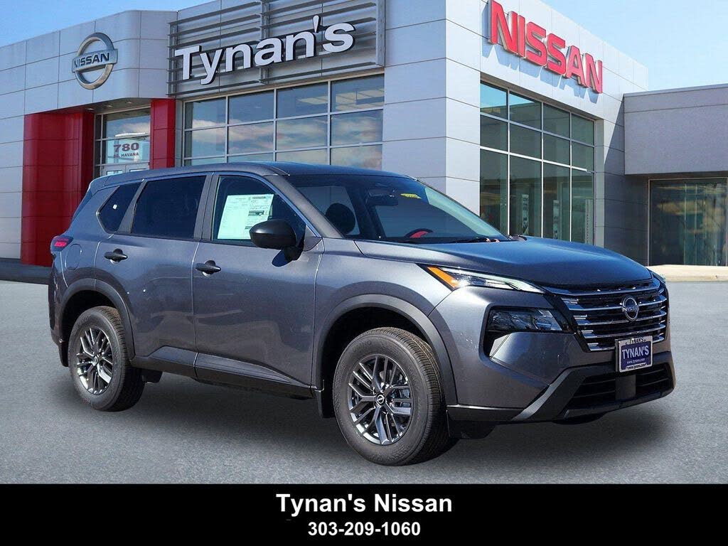 2026 Nissan Rogue S AWD