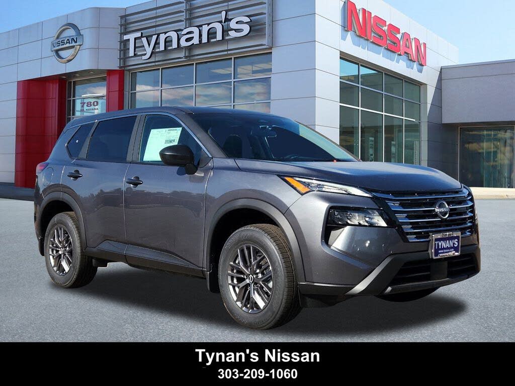 2026 Nissan Rogue S AWD