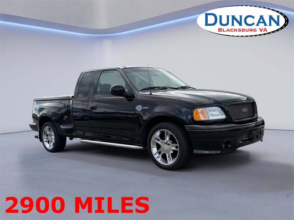2000 Ford F-150 Harley-Davidson Extended Cab Stepside SB