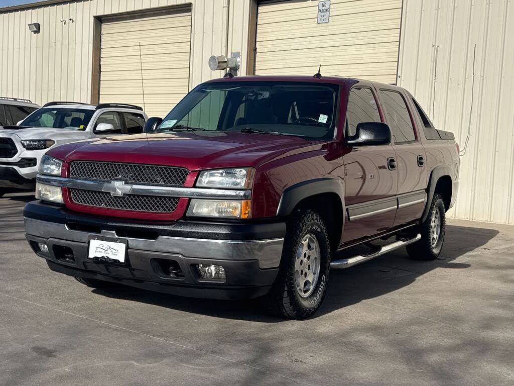 2005 Chevrolet Avalanche 1500 LS 4WD