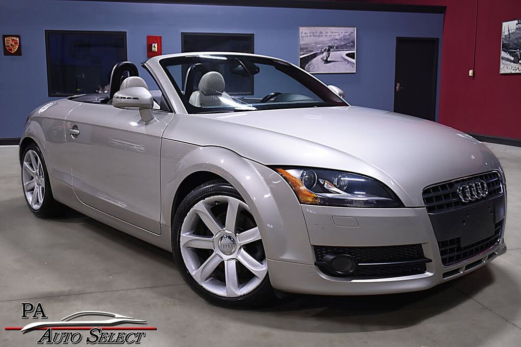 2008 Audi TT 2.0T Roadster FWD