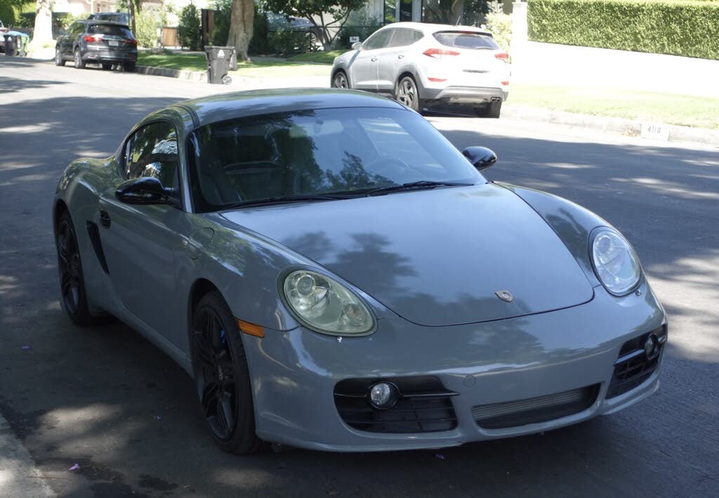 2008 Porsche Cayman S