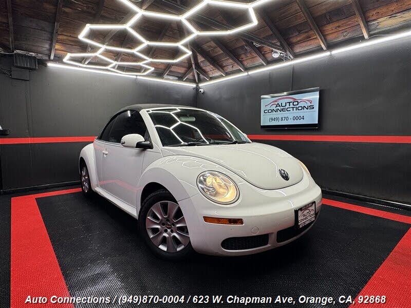 2010 Volkswagen Beetle Final Edition Convertible