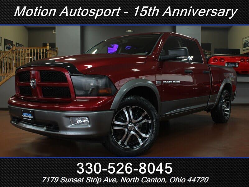 2011 RAM 1500 Outdoorsman Quad Cab 4WD