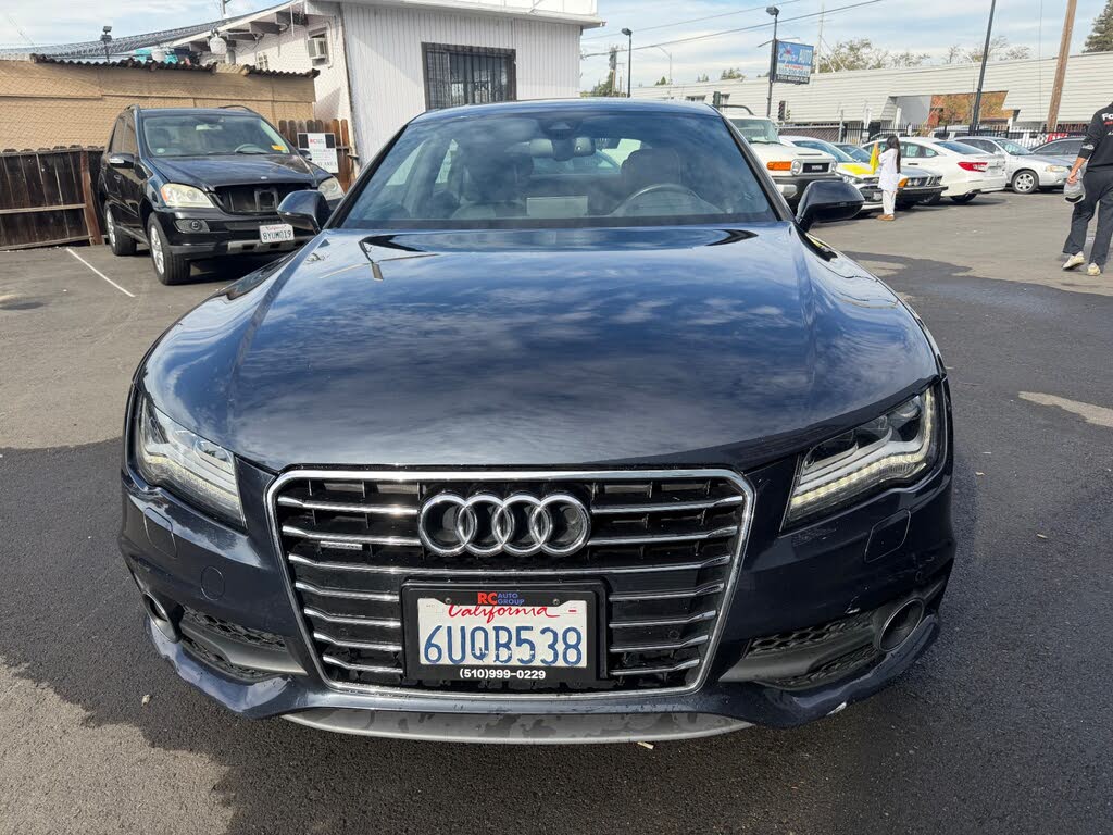 2012 Audi A7 3.0T quattro Prestige AWD