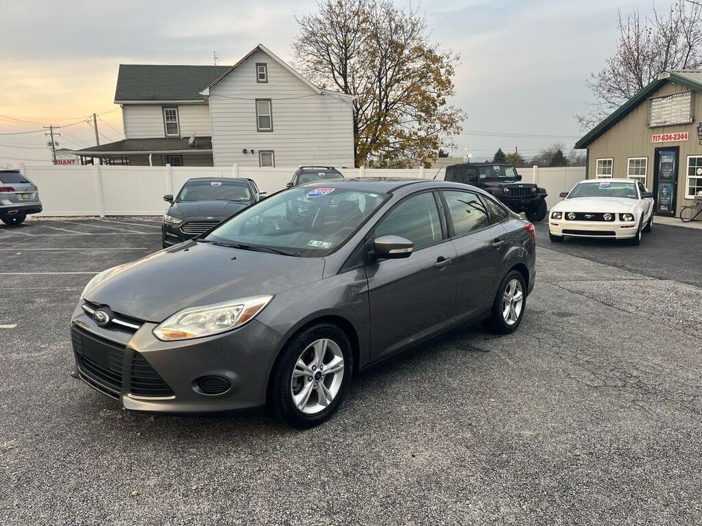 2013 Ford Focus SE
