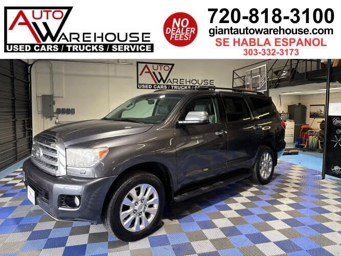 2013 Toyota Sequoia Platinum 4WD