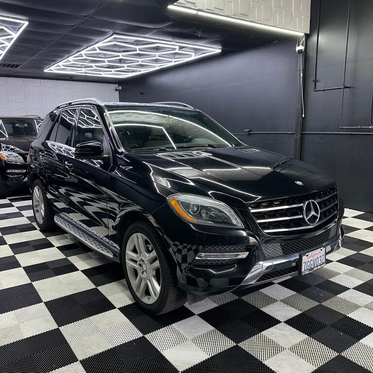 2014 Mercedes-Benz M-Class ML 350 4MATIC