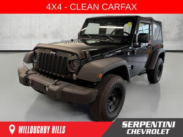 2016 Jeep Wrangler Sport 4WD