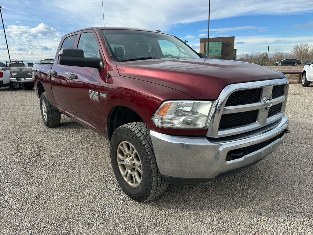 2016 RAM 2500 Tradesman Crew Cab 4WD