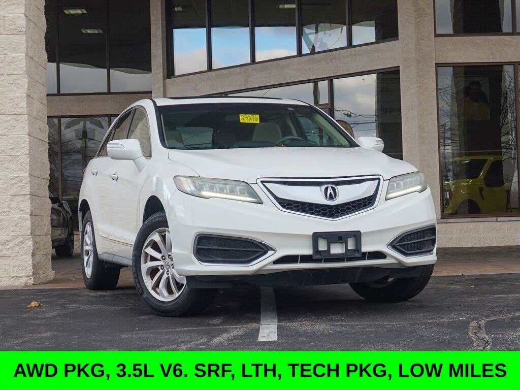 2017 Acura RDX AWD with Technology Package