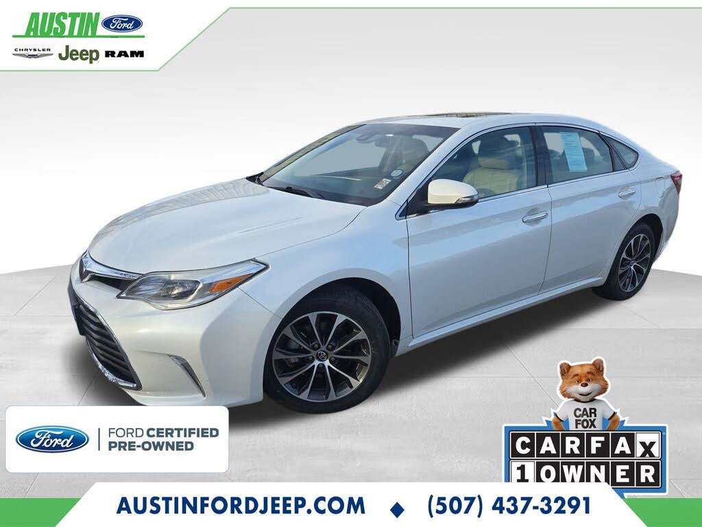 2018 Toyota Avalon XLE Plus