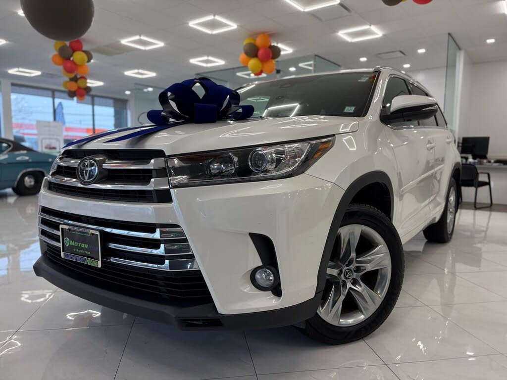 2018 Toyota Highlander Limited AWD
