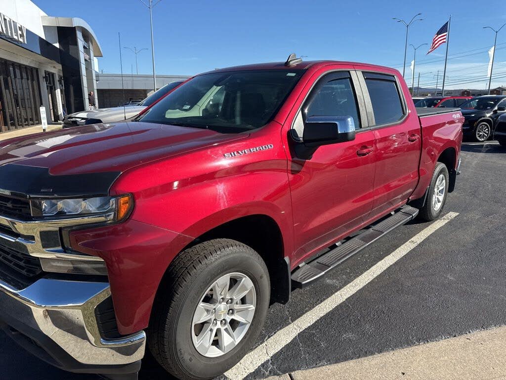 2019 Chevrolet Silverado 1500 LT Crew Cab 4WD