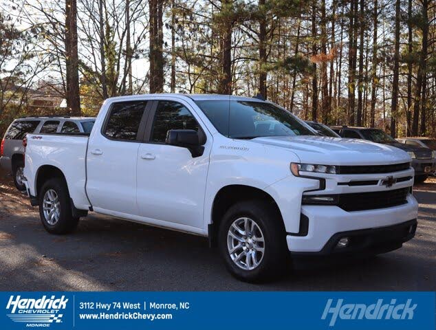 2019 Chevrolet Silverado 1500 RST Crew Cab 4WD