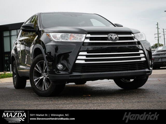 2019 Toyota Highlander LE Plus FWD