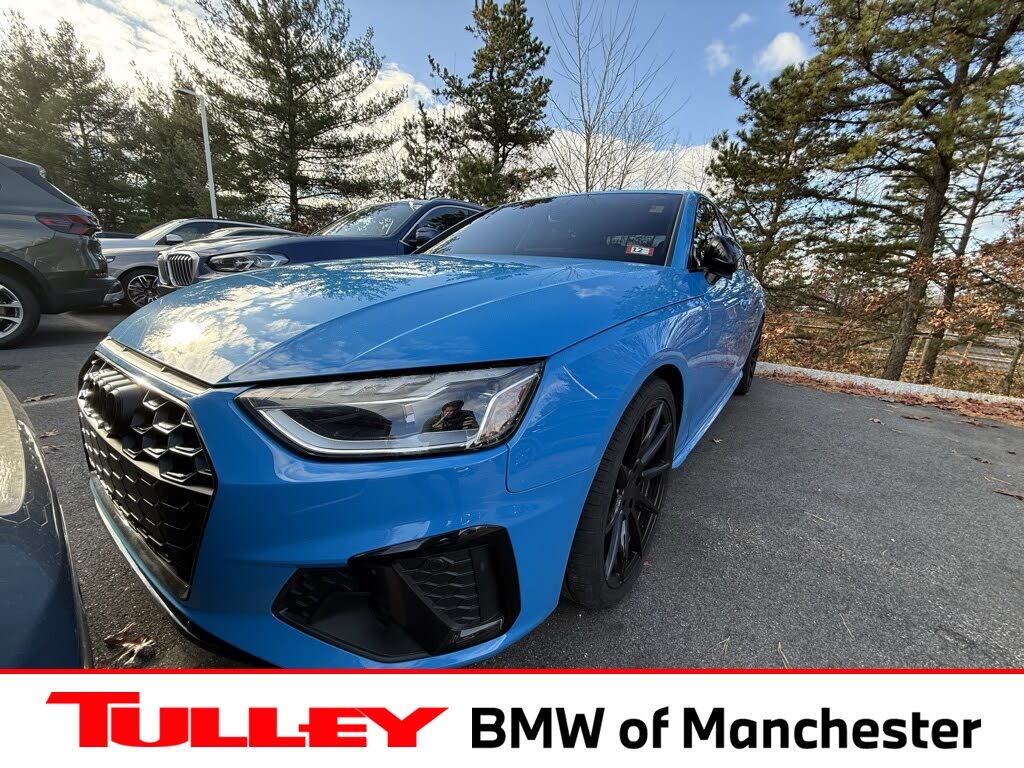 2021 Audi S4 3.0T quattro Premium Plus AWD