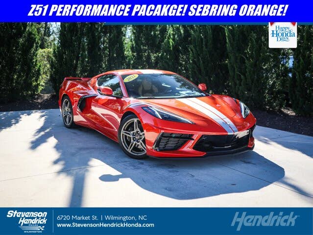 2021 Chevrolet Corvette Stingray 2LT Coupe RWD