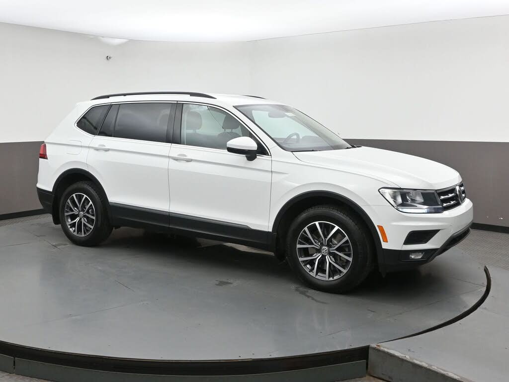 Volkswagen Tiguan Comfortline 4Motion 2021
