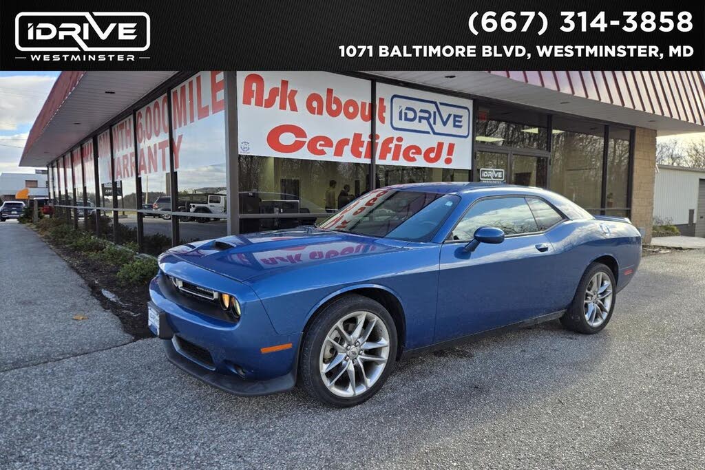2022 Dodge Challenger GT AWD