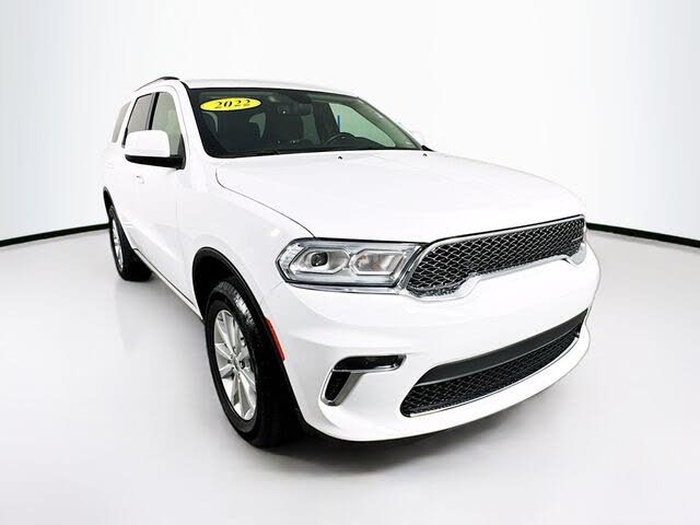 2022 Dodge Durango SXT AWD