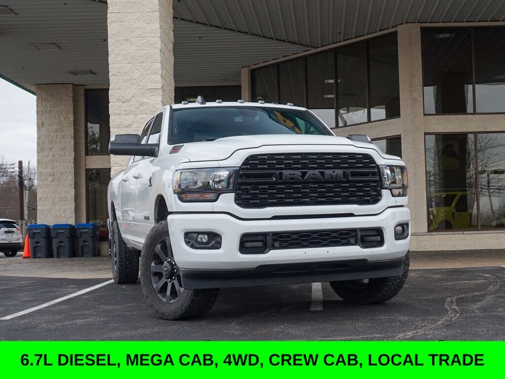 2022 RAM 2500 Big Horn Mega Cab 4WD