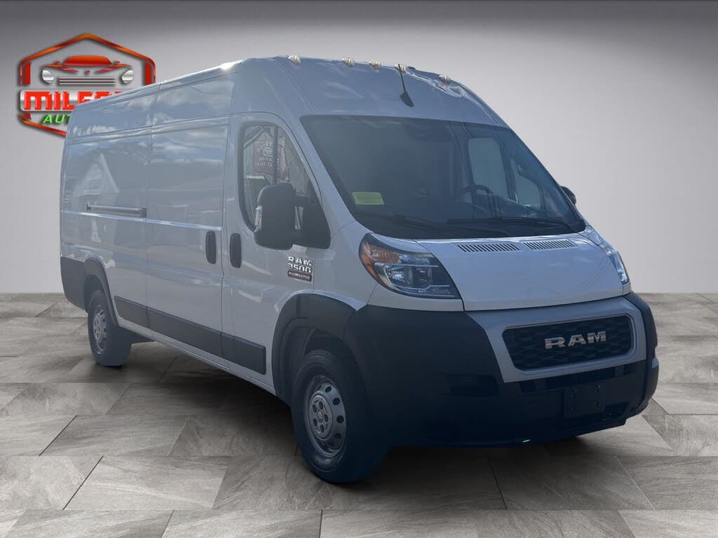 2022 RAM ProMaster 3500 159 High Roof Extended Cargo Van FWD