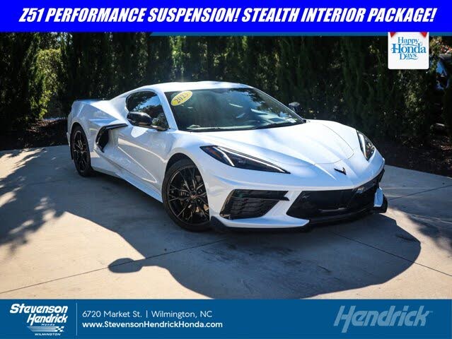 2023 Chevrolet Corvette Stingray 2LT Coupe RWD