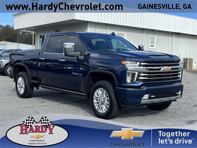 2023 Chevrolet Silverado 2500HD High Country Crew Cab 4WD