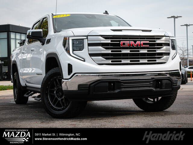 2023 GMC Sierra 1500 SLE Crew Cab 4WD