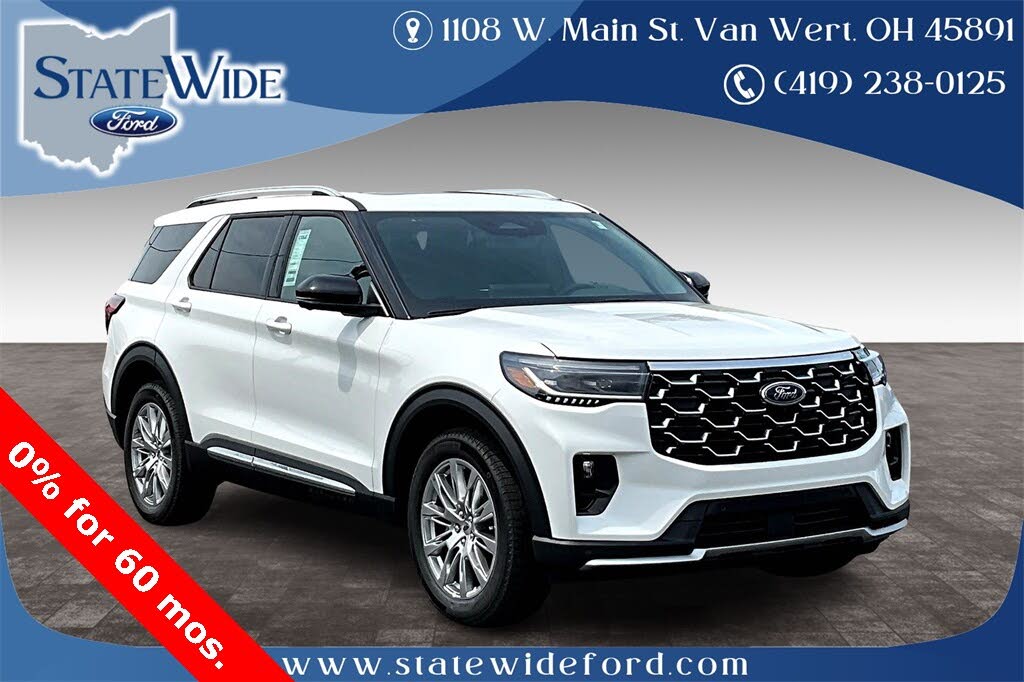 2025 Ford Explorer Platinum AWD