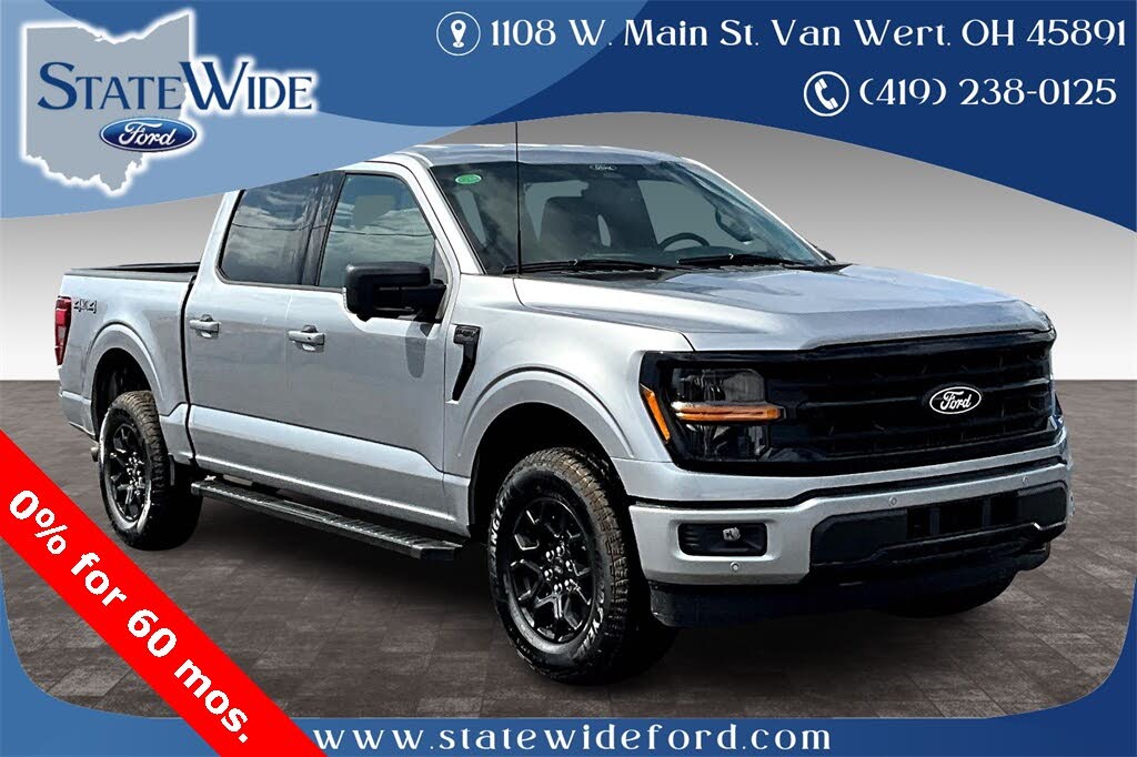 2025 Ford F-150 XLT SuperCrew 4WD